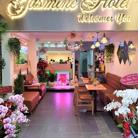 Jasmine Hotel Cidade de Ho Chi Minh Exterior foto