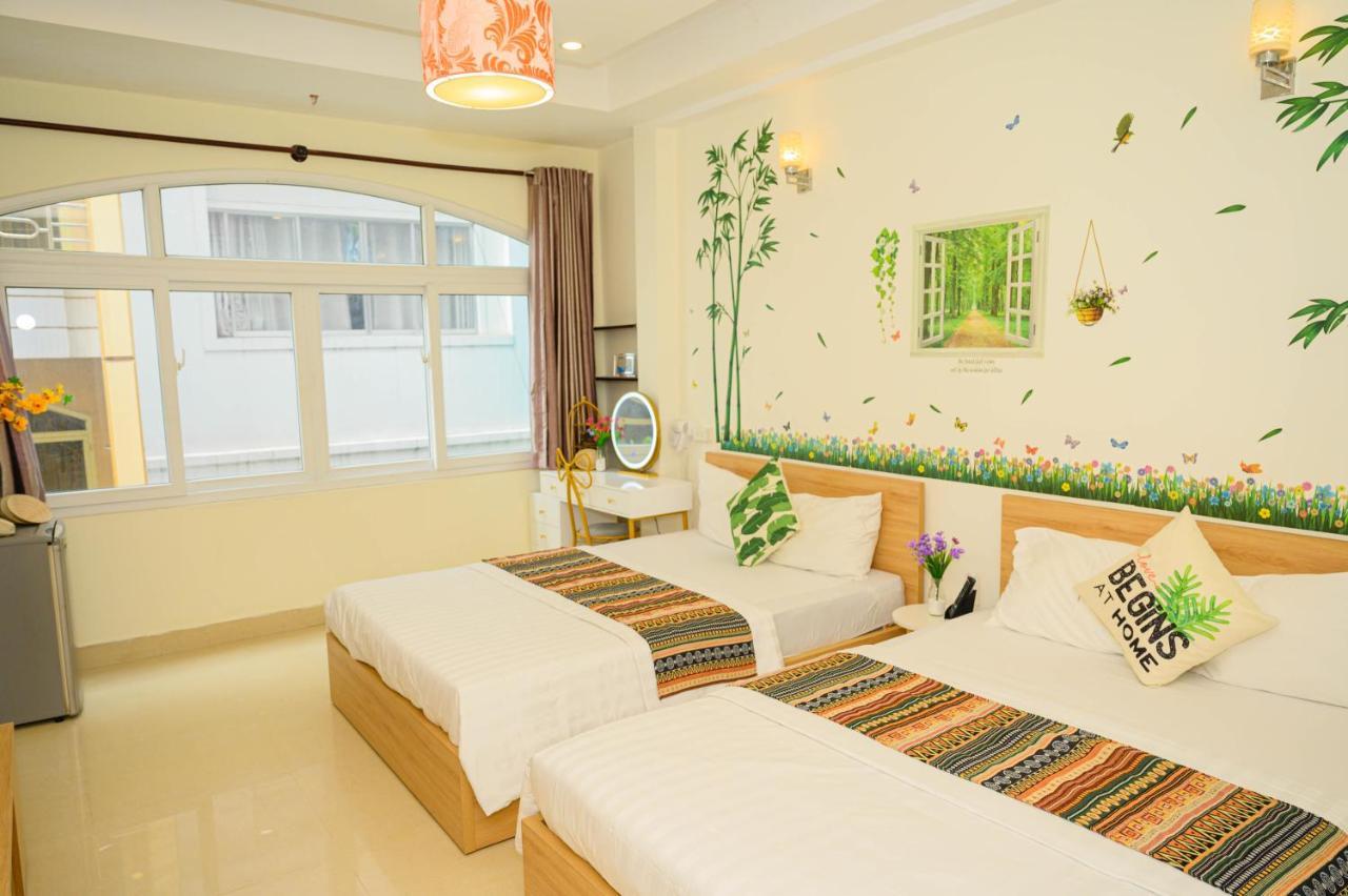 Jasmine Hotel Cidade de Ho Chi Minh Exterior foto