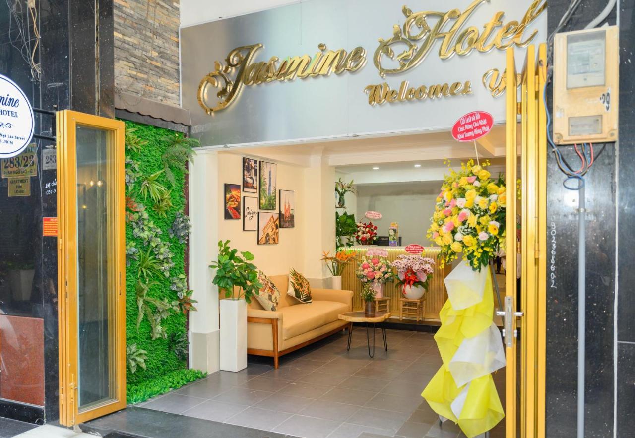 Jasmine Hotel Cidade de Ho Chi Minh Exterior foto