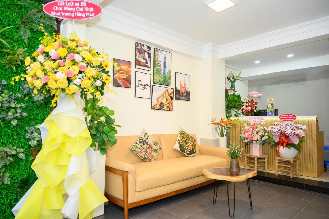 Jasmine Hotel Cidade de Ho Chi Minh Exterior foto