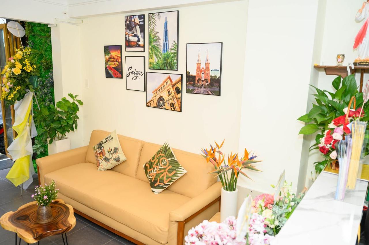 Jasmine Hotel Cidade de Ho Chi Minh Exterior foto