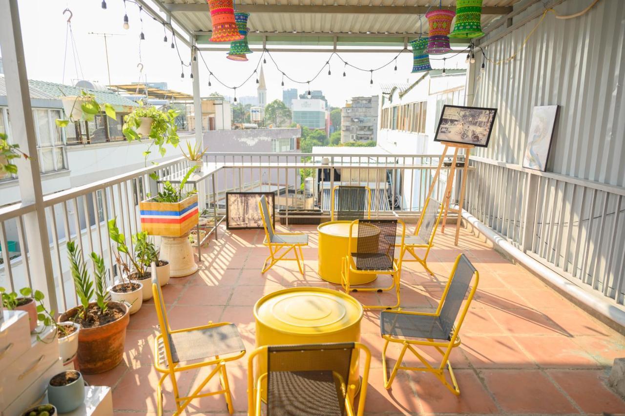 Jasmine Hotel Cidade de Ho Chi Minh Exterior foto