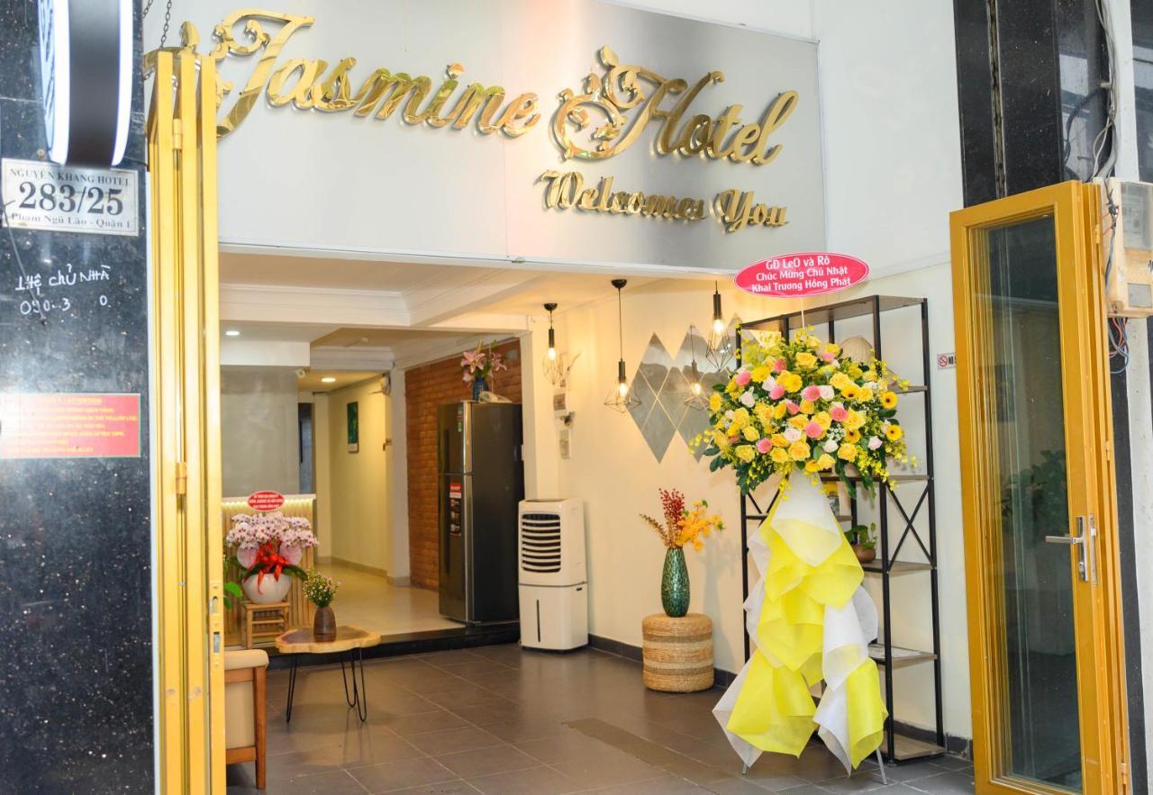 Jasmine Hotel Cidade de Ho Chi Minh Exterior foto