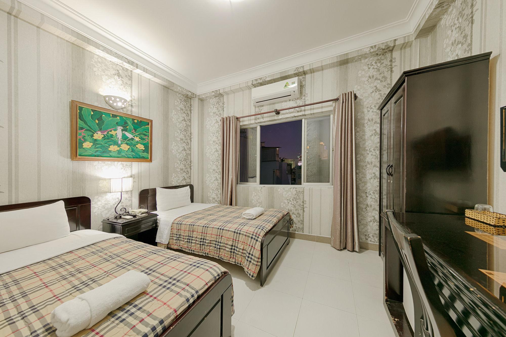 Jasmine Hotel Cidade de Ho Chi Minh Exterior foto