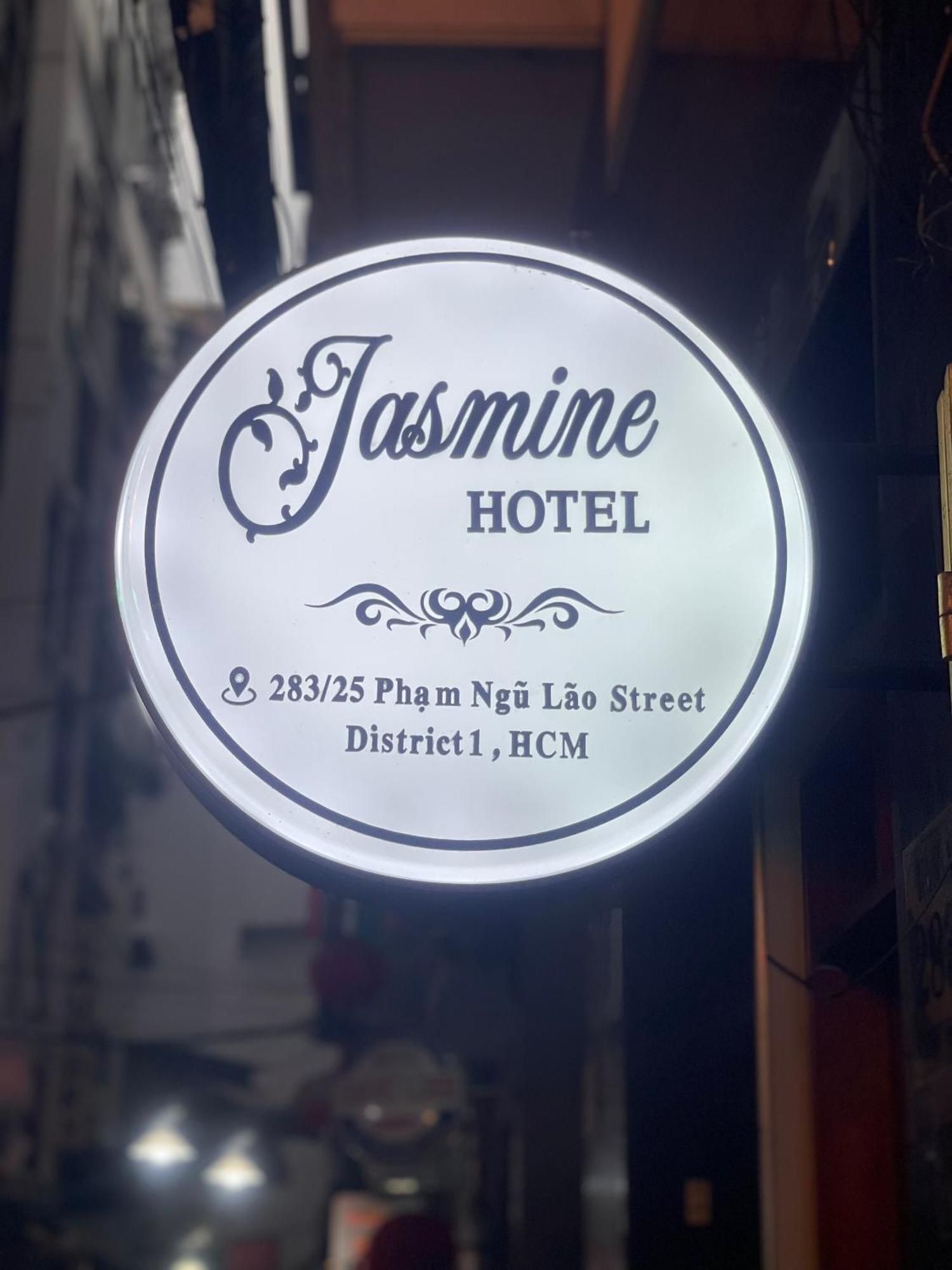 Jasmine Hotel Cidade de Ho Chi Minh Exterior foto