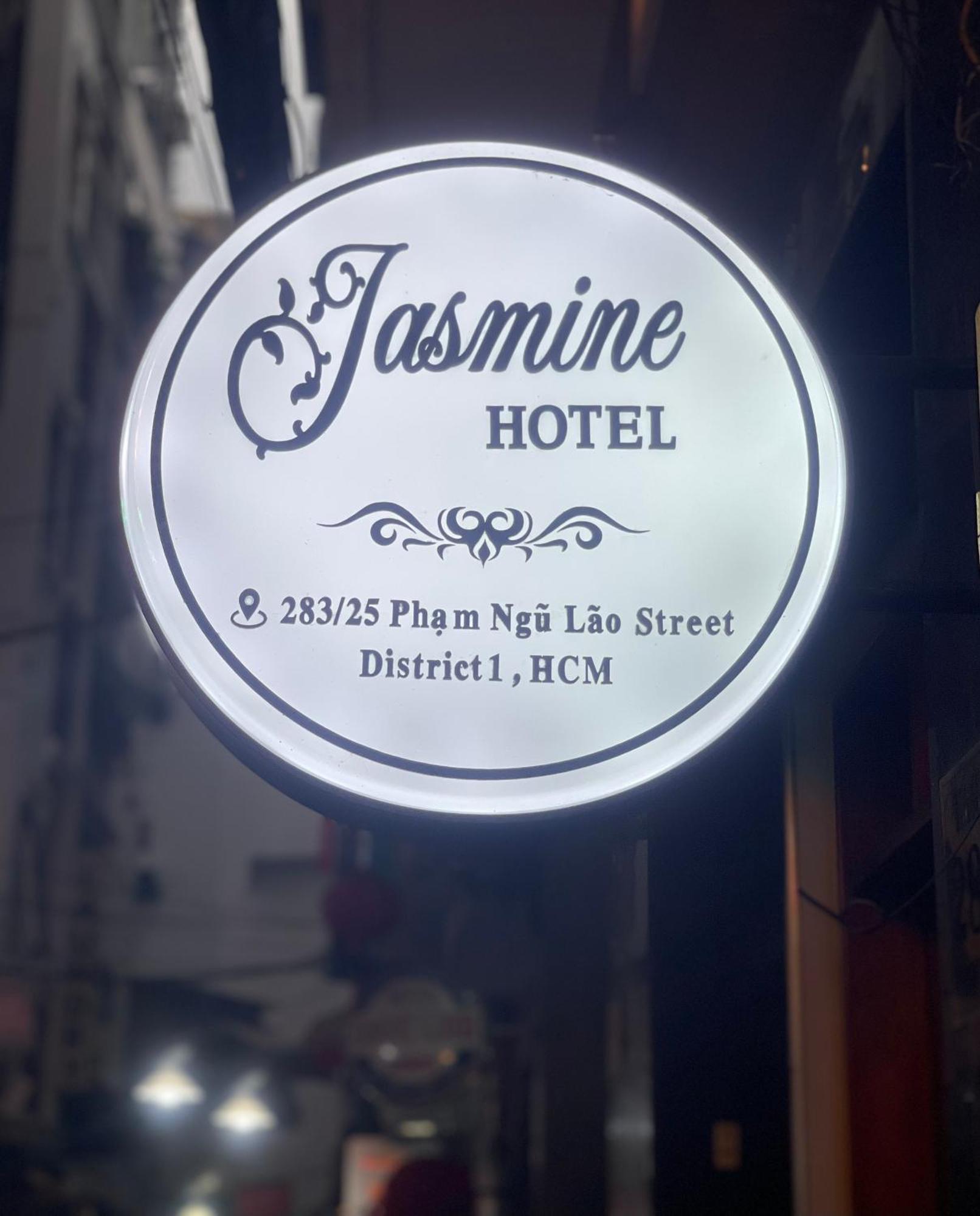 Jasmine Hotel Cidade de Ho Chi Minh Exterior foto